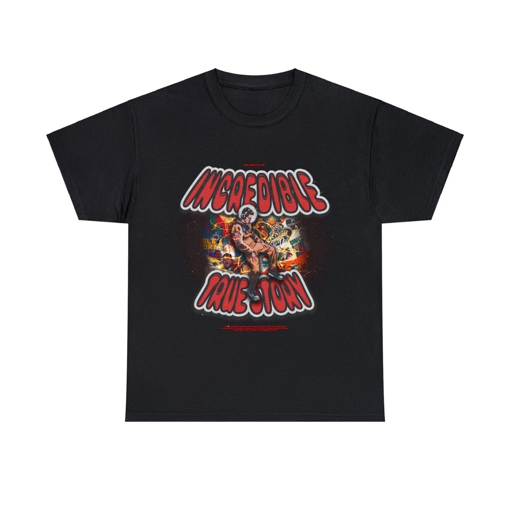 Logic “The Incredible True Story” Vintage Graphic Tee